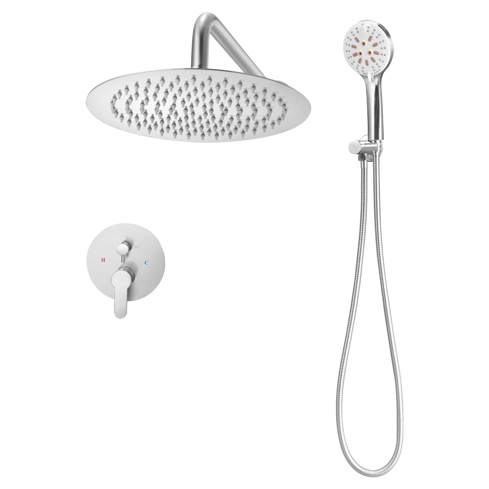 Brushed Nickel Color