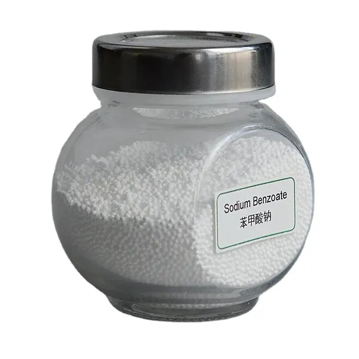 Conservante de alimentos Benzoato de sodio en polvo 532-32-1