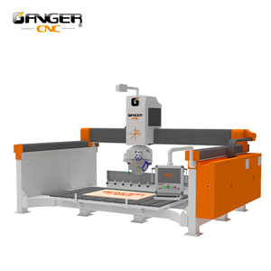 Fliesen Granit Schneide maschine CAM Programm Software 5 1-Achsen CNC Brücken säge Steins ch neiden für Marmor, Quarz Küche - Product Image 6