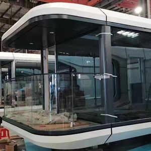 بسعر المصنع كبسولة صديقة للبيئة للمنزل سيناريوهات المعيشة الأساسية لمواقع غوبي للتخييم والسياحة - Product Image 2