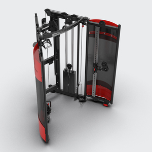 QLI Compact Pro Trainer QFST085多機能スペース節約フィットネスマシンで筋力トレーニングフォールドアウェイデザイン - Product Image 4