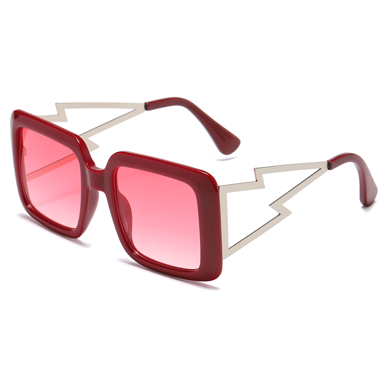 C6: Red Silver/ Red Gradient