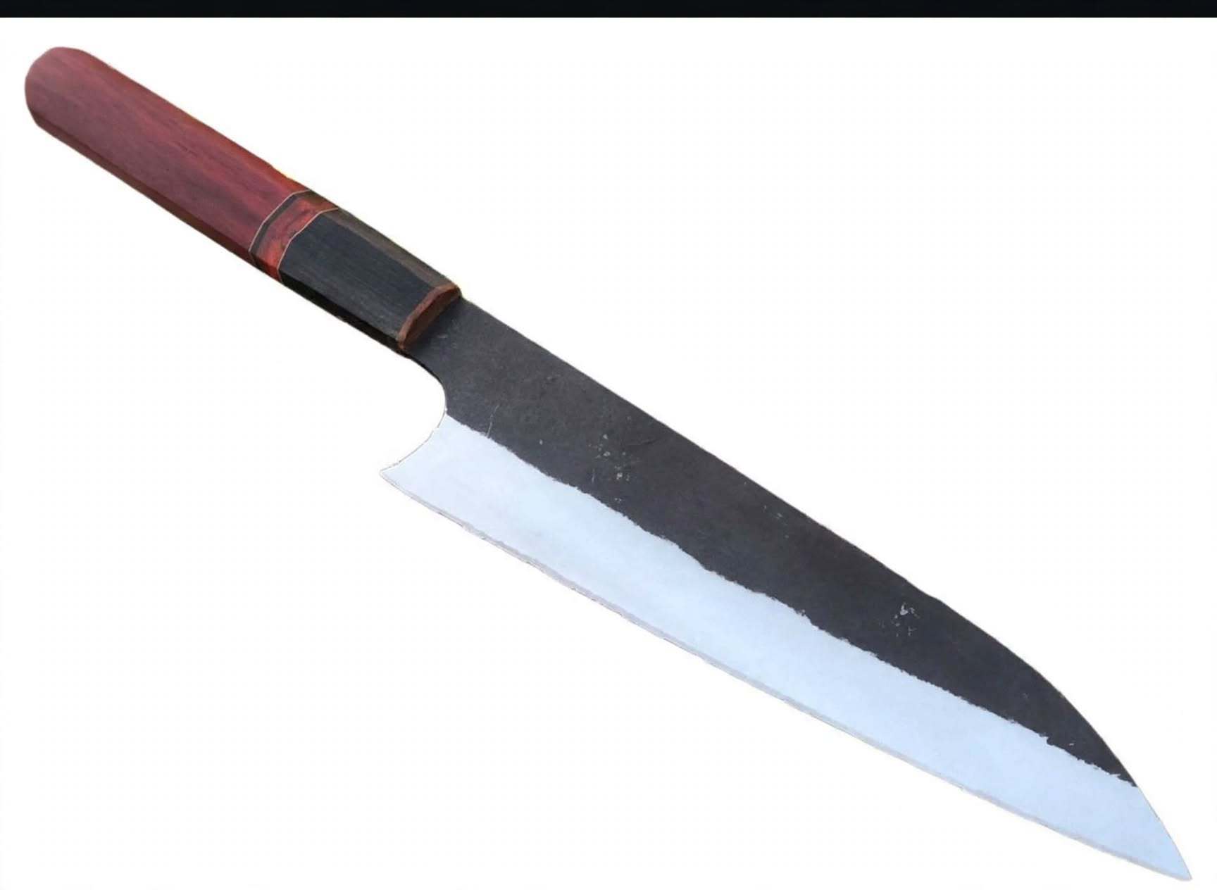 Ébano Oscuro y Madera de Color Marrón Rojizo Intenso