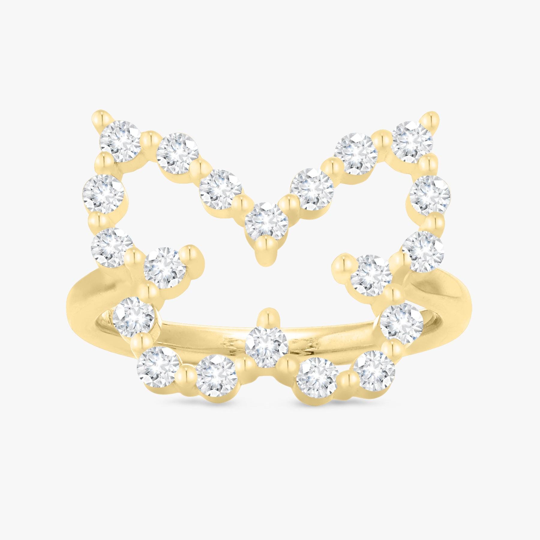 Oro macizo de 14K