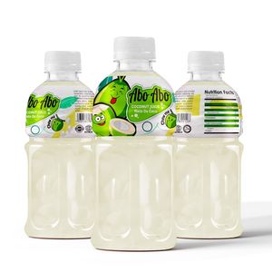 Nata De Coco FRUIT <strong>JUICE</strong> BRAND ABO ABO NATUAL FRESH COCONUT JELLY WITH FRUIT <strong>JUICE</strong>