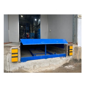Fast Shipping 12 Tons Hydraulic Power <strong>Dock</strong> Leveler <strong>Automatic</strong> <strong>Loading</strong> <strong>Ramp</strong> for Truck Lifting Equipment in Warehouse in Vietnam. - Product Image 5