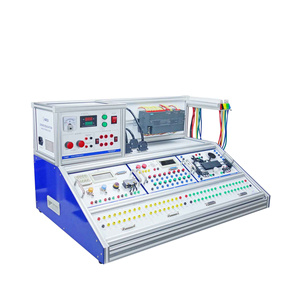 Da tavolo PLC Trainer Mutil moduli automazione industriale di programmazione Controller sistema di formazione scuola attrezzature educative