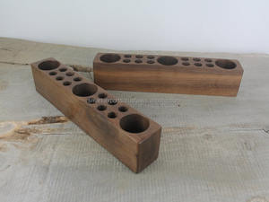 Bàn gỗ Caddy xoài Keo Gỗ bút Bút Chì Chủ | Gỗ gụ bàn tổ chức | quà tặng cá nhân văn phòng phụ kiện - Product Image 4