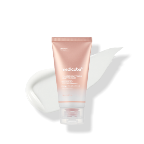 Maschera Tonificante Avvolgente al Collagene e Latte 75ml