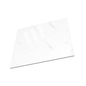 High Grade 1200X1200 mm 120X120 cm Marble Carrara <strong>White</strong> Glossy Surface Non-slip <strong>Standard</strong> Porcelain Tile Tiles
