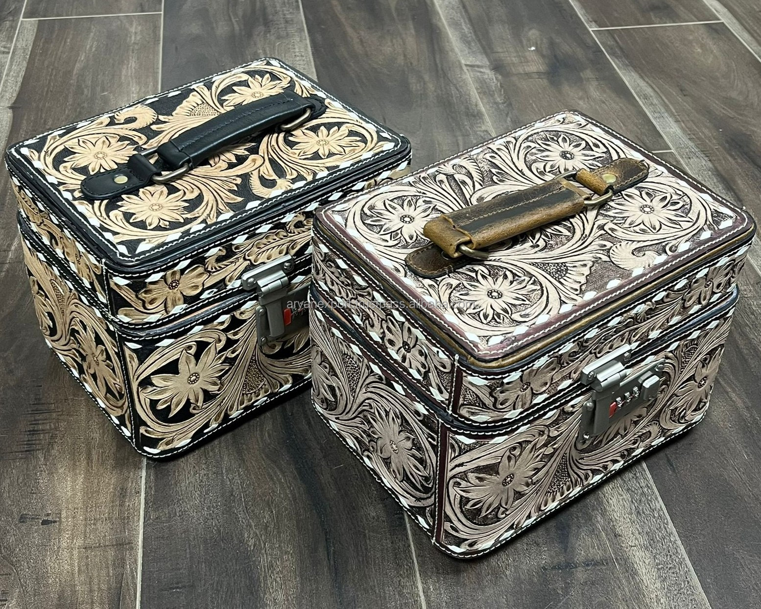 สีน้ำตาล