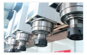 Calidad Superior 1530 Carrusel 3 ejes 3D Madera Acrílica MDF CNC Router Dispositivo rotativo 5KW Max Power 5 Servomotor 3 Syntec Control - Product Image 3