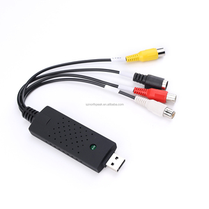 Tarjeta de adquisición de videovigilancia USB 2,0 para ordenador, tarjeta de captura de Audio y vídeo, tarjeta de captura USB única - Product Image 2