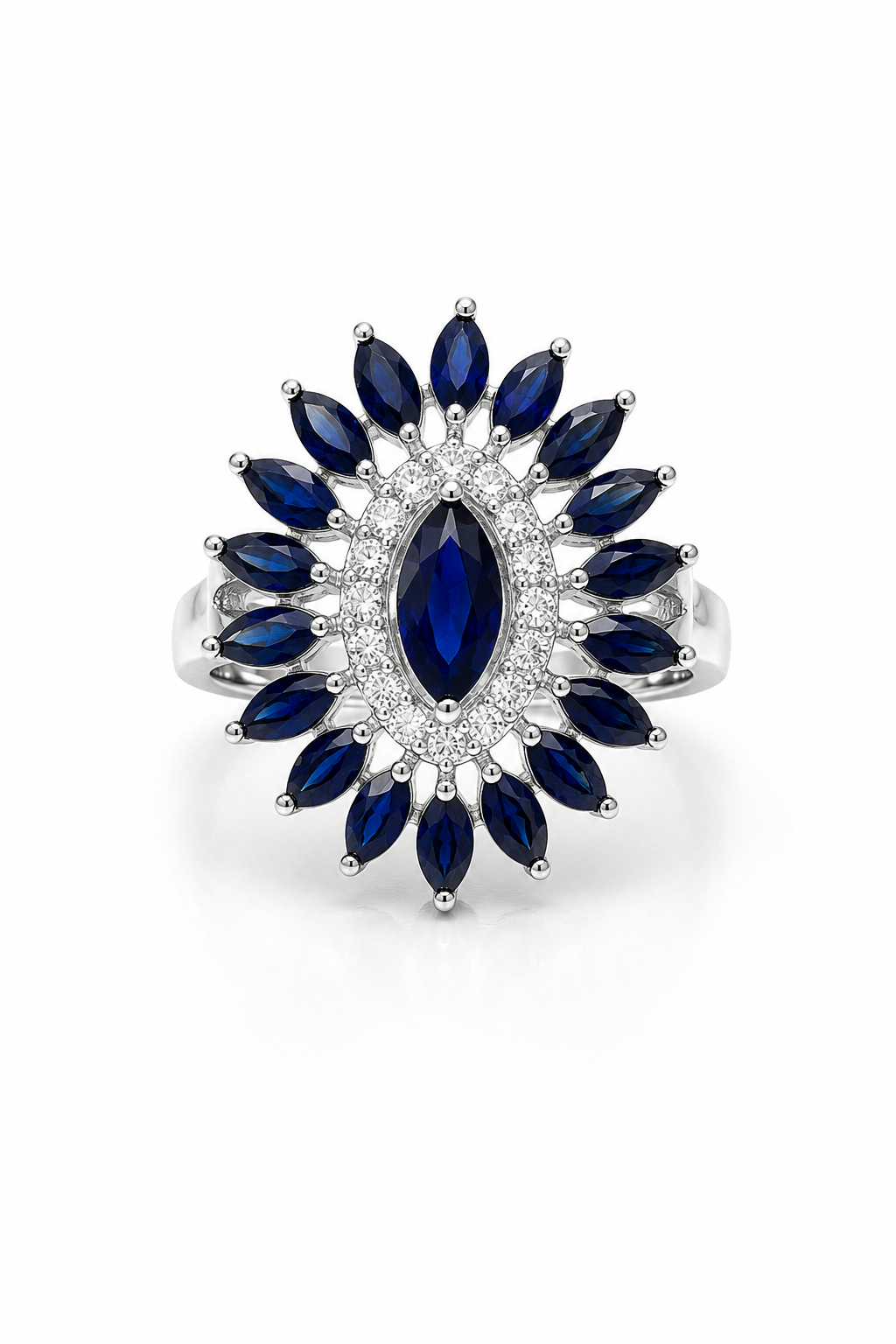 Saphir bleu