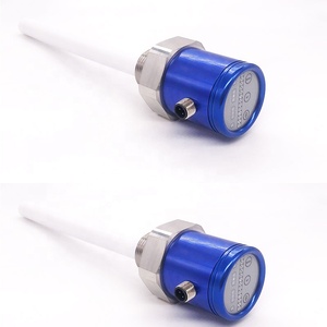 Conector de 4 pines con código M12, sensor de nivel analógico ultrasónico de 4-20mA para tanques de combustible diésel de pozos profundos y detección de nivel de aceite líquido - Product Image 2