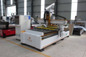 M-shine1328 ATC <strong>Auto</strong> <strong>Loading</strong> and Unloading <strong>Nesting</strong> <strong>Cnc</strong> <strong>Router</strong> <strong>Machine</strong> for Wood Furniture Production