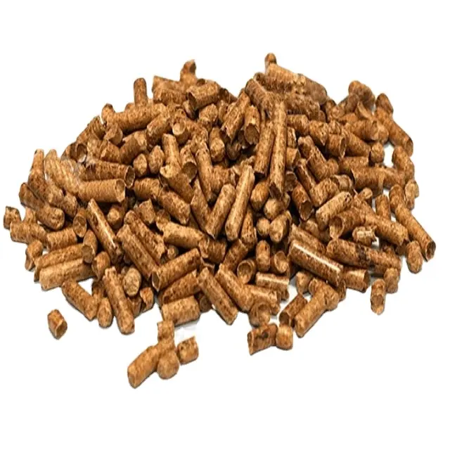 Accesorios de barbacoa para calentar con alto valor calorizado, pellet de madera para fruta, combustible, barbacoa, 2022, venta al por mayor