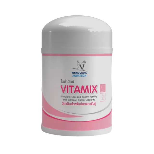 A Vitamina VITAMIX Para Os Peixes Parentais Estimulam As Vitaminas Do Eeg Para Que Os Criadores De Peixes Estimulem O Tamanho Da Reprodução 50g