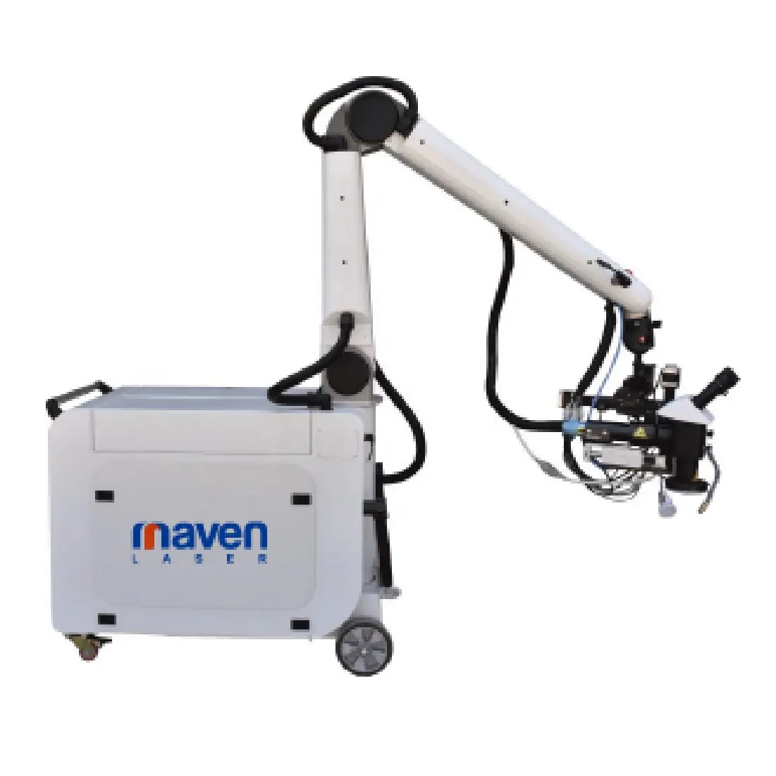 Laser à fibre industriel mobile QCW moule soudage réparé dévidoir manuel avec CCD et microscope haute précision