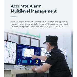 2025 recién llegado CMS sistema de alarma de seguridad para el hogar GSM GPRS sistema de seguridad de alarma sistema de monitoreo central - Product Image 3
