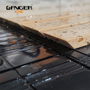 Ganger Cnc 4-осевой мостовой станок для резки GQ-3220B ПЛК система управления мостовой пилой, станок для резки мрамора, гранита, кварца - Product Image 3