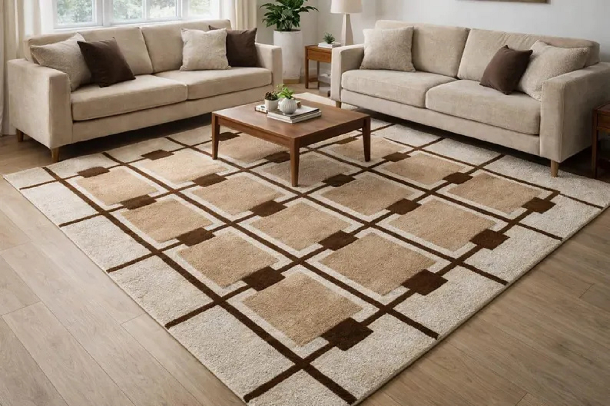 สีน้ำตาล