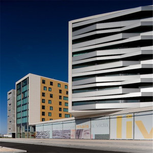Perforiertes Luft schlitz lüftungs design HLK-System ACP ACM-Panels