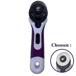 RC45 45MM döner kesici kumaş dairesel kapitone PATCHWORK araçları bıçak - Product Image 1