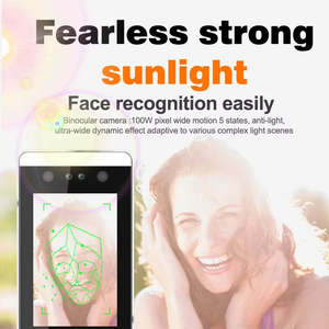 Free API Cloud Waterproof IP65 Sistema de control de acceso Máquina DE ASISTENCIA Reconocimiento facial con SDK - Product Image 6
