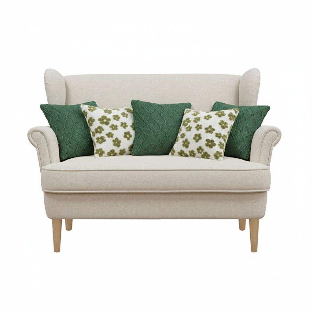 Green and white Color