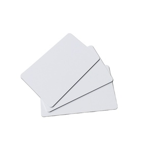 13.56mhz哑光空白可打印MIFARE Plus(R)S 4K(7B) 普通非接触式智能卡 - Product Image 1