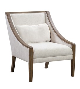 Venta al por mayor cómodo sofá de madera tapizado silla para apartamento y ocio para hoteles y relajación - Product Image 6