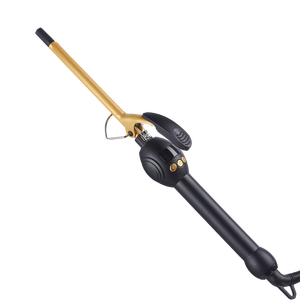 Ptc Ceramic Instant Heating Adjustable LCD Thin Chopstick Curler 9mm Thin Curling Iron <strong>Tight</strong> <strong>Curls</strong> Wand Fast Heating <strong>Hair</strong> Curler - Product Image 2