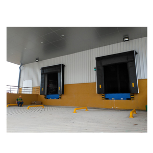 Fast Shipping 12 Tons Hydraulic Power <strong>Dock</strong> Leveler <strong>Automatic</strong> <strong>Loading</strong> <strong>Ramp</strong> for Truck Lifting Equipment in Warehouse in Vietnam. - Product Image 1