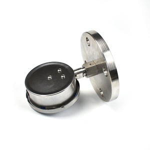 Xiaoshu độ chính xác cao 0-6 Bar Bar thép không gỉ lỏng nước dầu đầy áp kế wika đo áp suất - Product Image 4