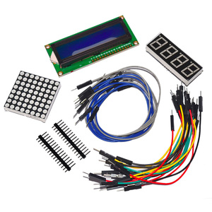 OKY1036 progetto Starter Kit con Breadboard LED Servo motore relè modulo di sviluppo DIY schede Kit - Product Image 3