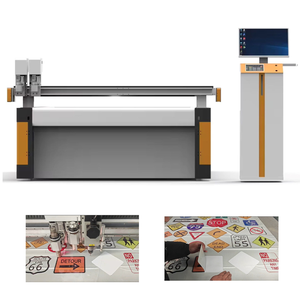 DAKE traceurs de découpe de tablettes professionnels Machine de découpe de panneaux publicitaires imprimante et coupeur de vinyle numérique - Product Image 4