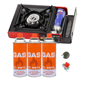 Toptan 220g 227g 65x158mm bütan gaz kartuşu boş bütan benzin bidonu barbekü kamp gezisi için vana ile - Product Image 5