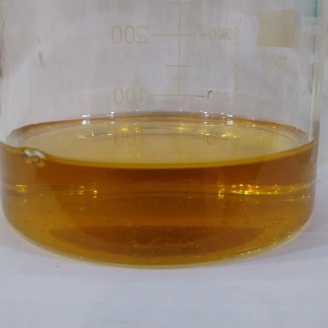 Liquid, pale yellow to golden yellow