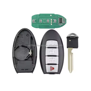 Çin'de yapılan üstün kalite Nissan Armada 2017-2021 4-Button akıllı anahtar PN 285E3-1LP0A CWTWB1U787 anahtarsız kontrol - Product Image 1