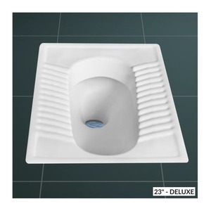 OrissaパンスクワットトイレP-トラップ床マウントトイレセット家庭用洗面所トイレアクセサリー - Product Image 4