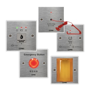 miTEC Tuya intelligenter Notruf Panikknopf wasserdichter IoT Krankenschwester-Anrufknopf - Product Image 1
