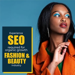 Moda ve güzellik endüstrisinin organik büyümesi için gelişmiş SEO uzman hizmetleri sunan web sitesi