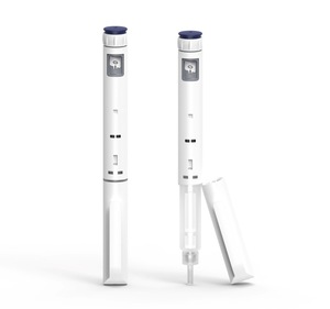 Iu60 עט מתכת חד פעמי עם 3 מ "ל מחסנית הזרקת מתכת לשימוש חוזר עבור הרזיה - Product Image 3