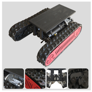 Sistema de plataforma de robot de limpieza de conductos con orugas industrial con aspiradora inteligente para detección de tuberías - Product Image 5