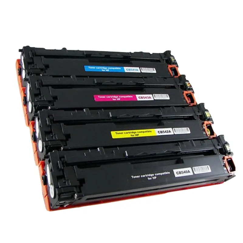 Cartuccia Toner CB540 CB541 CB542 CB543 per HP Color LaserJet CP1210 1215 1510 1515N 1518NI toner di TOHITA