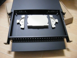 Marco de distribución óptica de 12/48/96 puertos (ODF) con conectores LC SC FC Panel de conexión de telecomunicaciones para uso de fibra óptica de Red 24 núcleos - Product Image 6