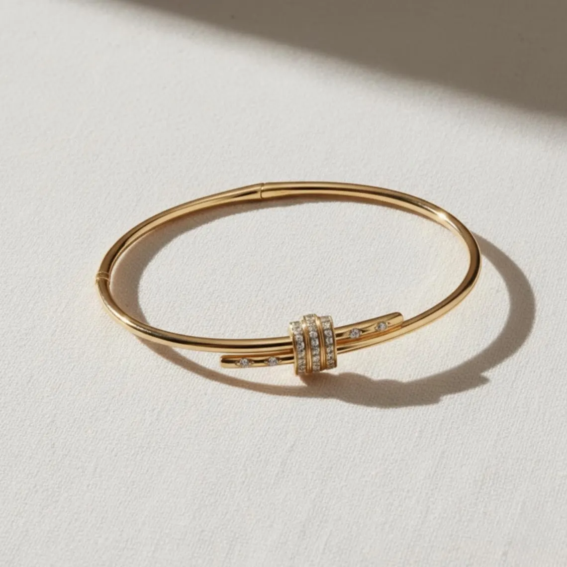 Yellow gold
