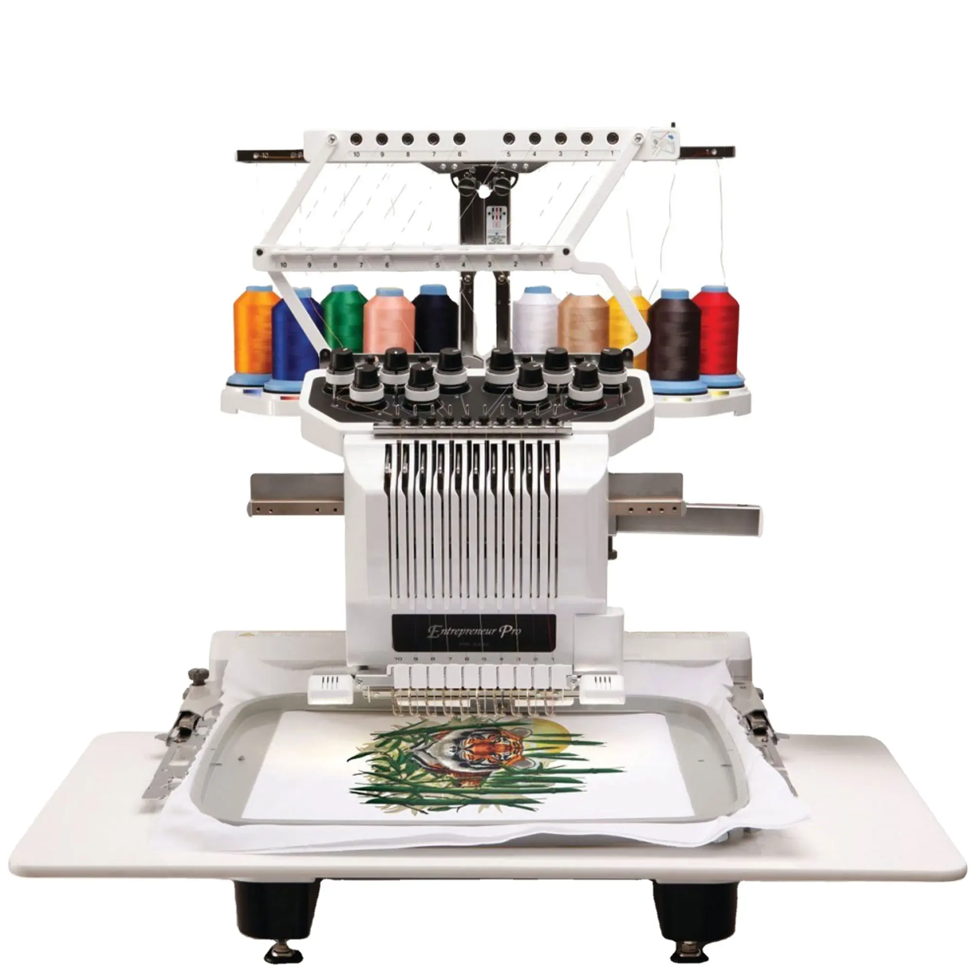 ブラザーのPr1000e10針工業用刺Embroidery機の割引販売