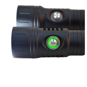 Nhôm dẫn ngọn đuốc lặn lặn spearfishing dẫn ngọn đuốc dưới nước ngọn đuốc thể thao dưới nước lặn thiết bị chính thức 180 W 18 + - Product Image 3